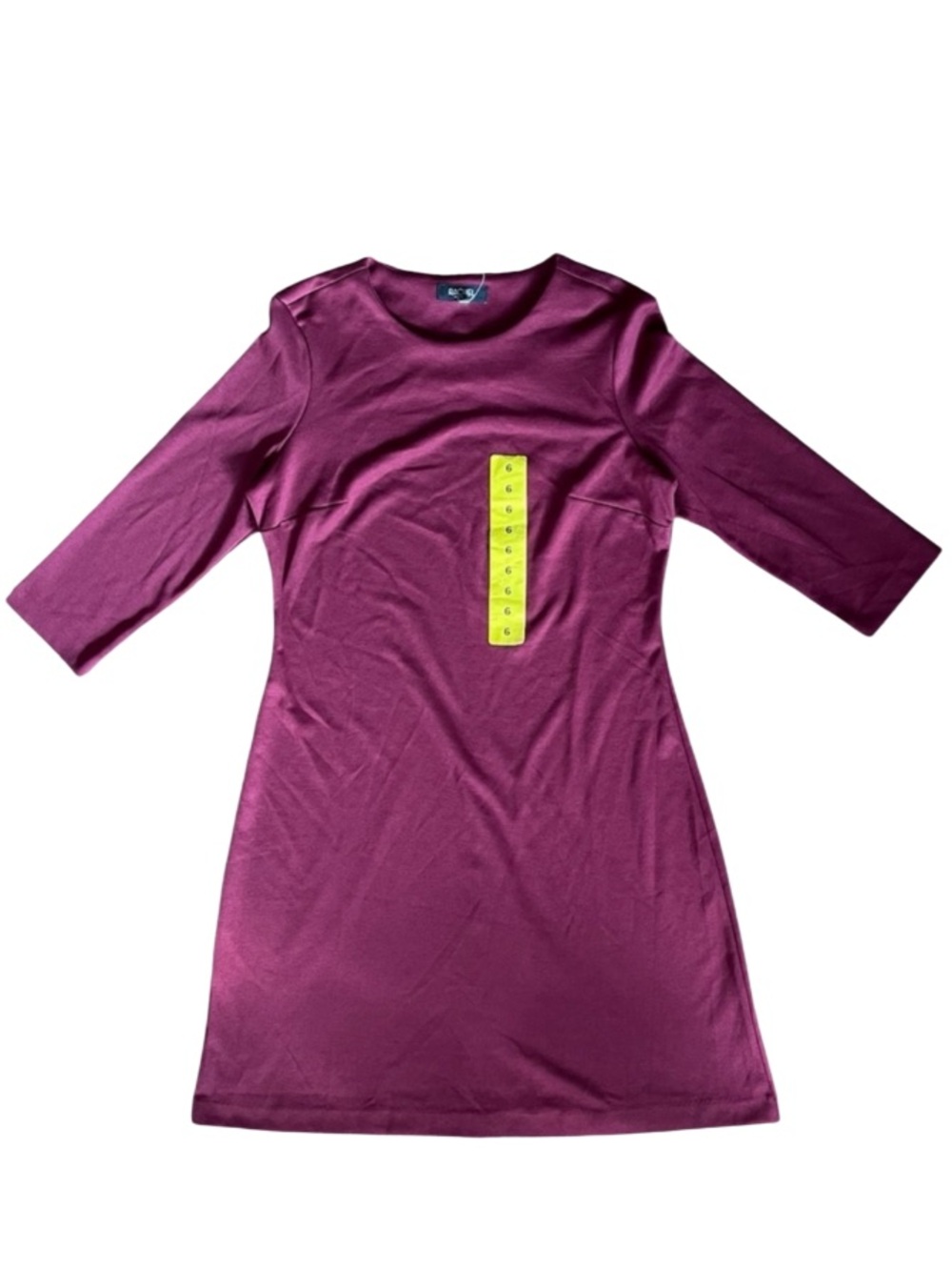 NWT Rachel Roy Burgundy Dress Size Small